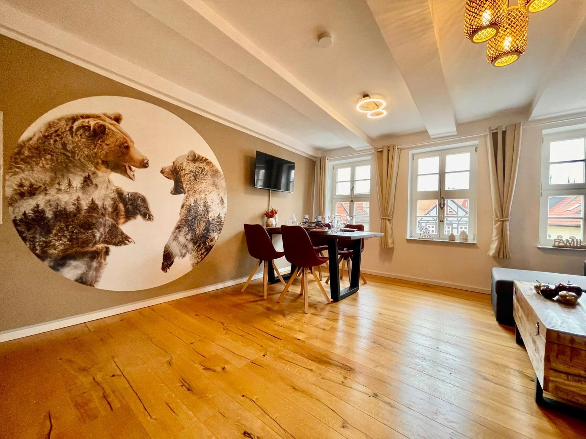 Homelikestay: Ferienwohnungen - Wernigerode - Wlan - Bestlage - Liebevolle Einrichtung Екстериор снимка
